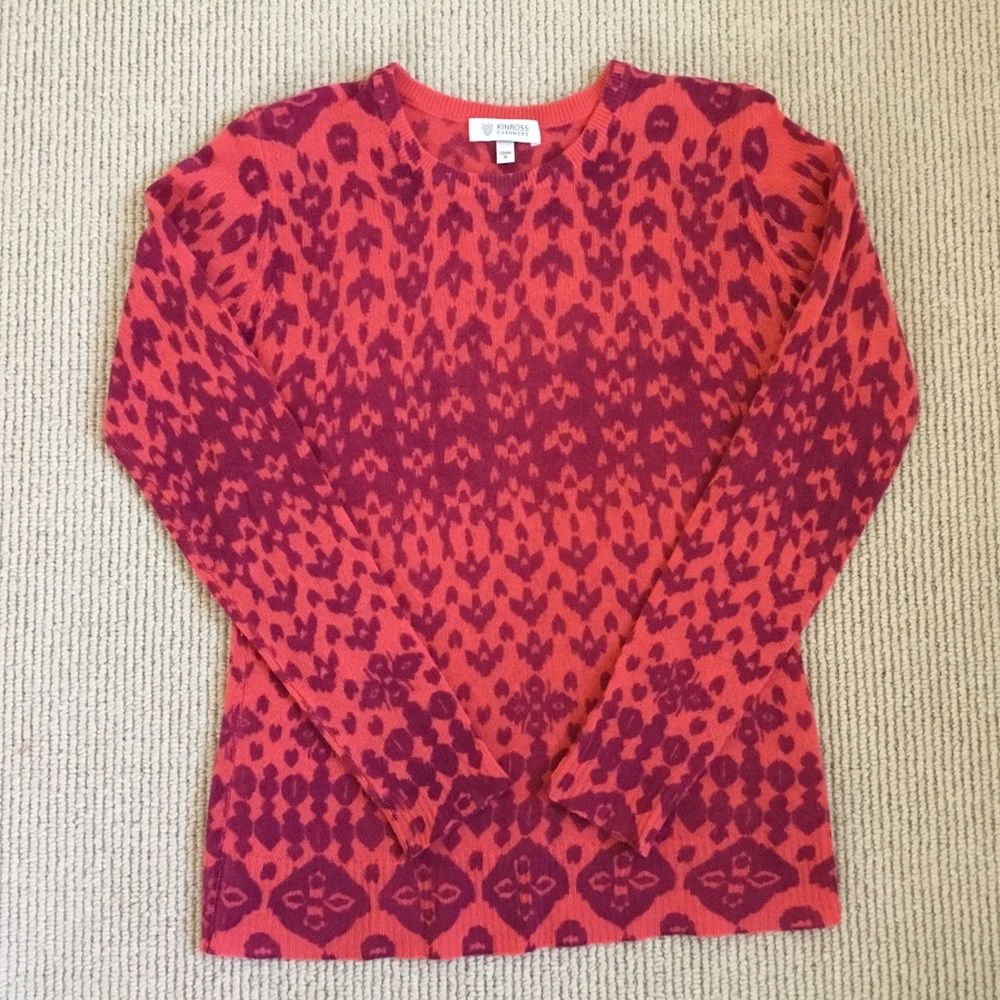 100% Cashmere Crewneck Sweater